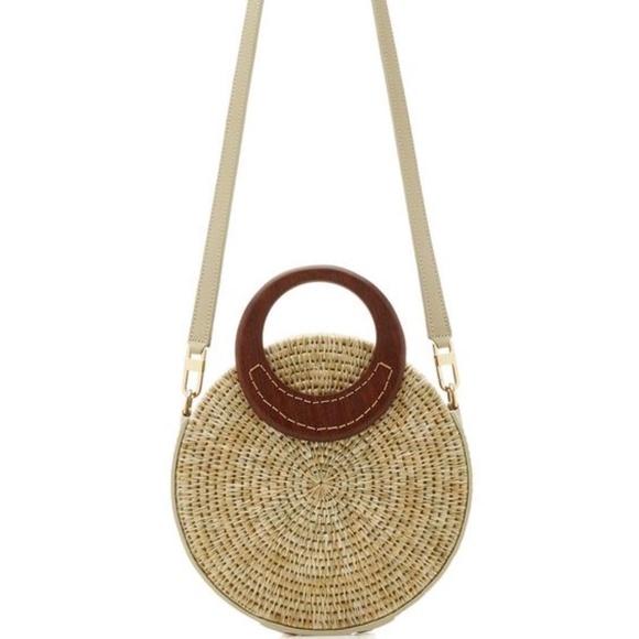 Khokho Mini Letta Leather-Trimmed Circle Bag - Picture 12 of 15